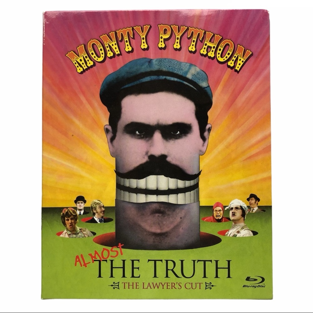 Blu-Ray Monty Python Almost THE TRUTH - The Lawyer’s Cut 2 Disc Set EUC